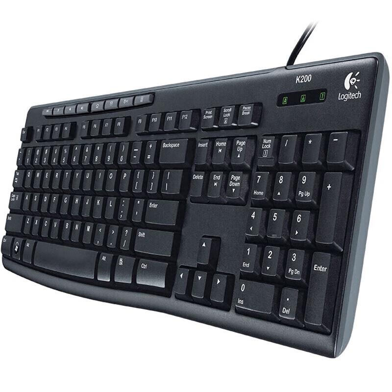 Logitech MK200 Wired Keyboard and Mouse Combo