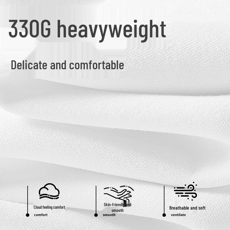 Mark Fairwhale Unisex Loose Fit Round Neck Long Sleeve Sweatshirt