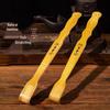 Large Bamboo Back Scratcher & Massager for Elderly - Itch Relief Tool for Happy Seniors
