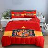 Set Biancheria da Letto Bandiera Spagnola Set Biancheria da Letto (1 copripiumino, 2 federe, piumino non incluso)
