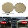 E46 Car Interior Front Left Right Door LoudSpeaker Speaker Cover Replacement For BMW 3 Series 1998-2006 51418213911 51418213912