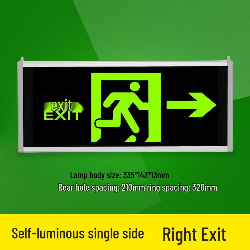 LED Notausgangs- & Treppenmarkierungsleuchte