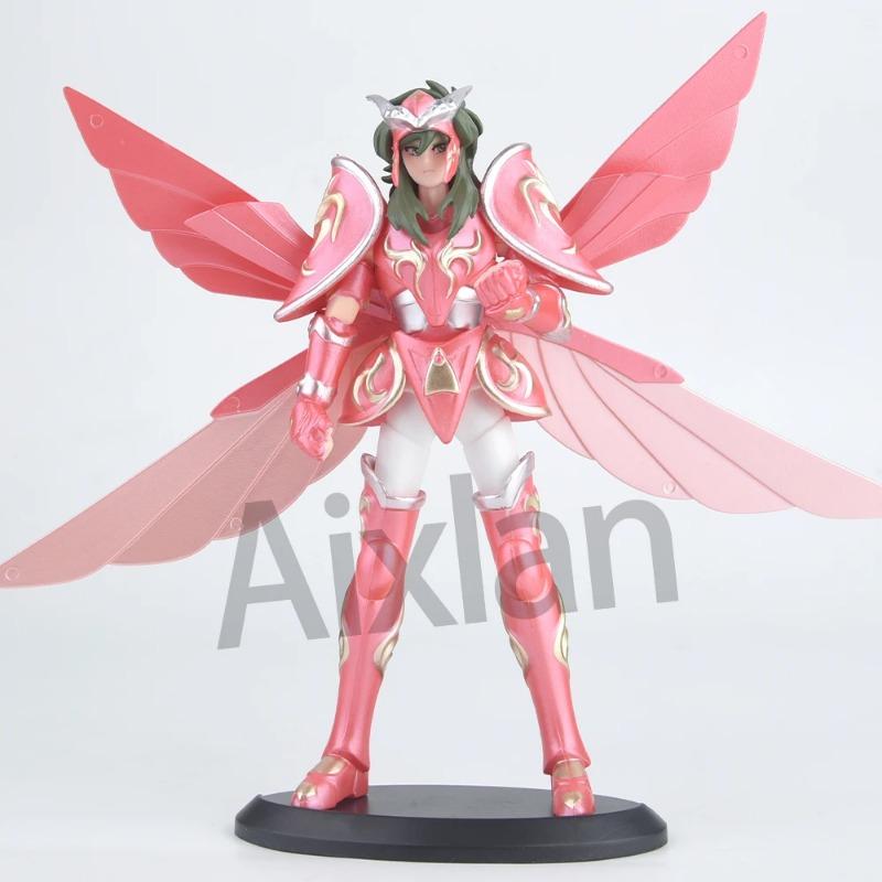 Aixlan 5PCS SET Saint Seiya Figure God Tenma God Hyoga 19CM  Saint PVC Action Figure Amine Toy Birthday Gift Ollectible Figurine