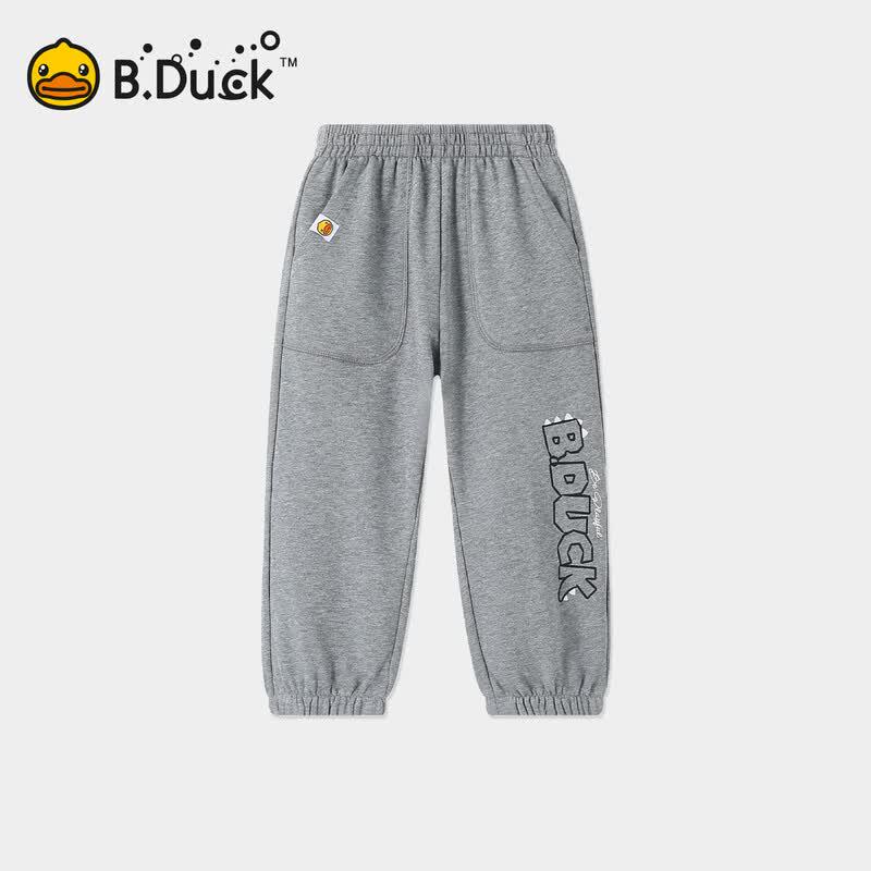 B.Duck Boys' Cotton Sweatpants