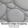 3PCS/set Bath Mats Non Slip Memory Foam Bathroom Soft Rugs Water Absorption Dry Fast Bath Mat Machine Washable for Home Floor