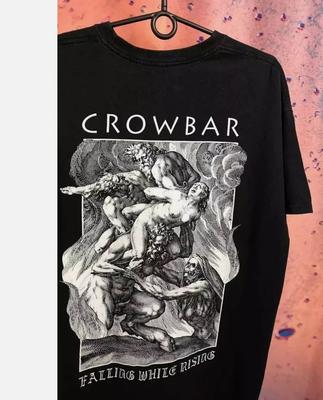 Collection Crowbar Band Noir S-2345XL T-shirt Unisexe Dos T-shirt Unisexe