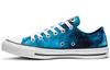 Chuck Taylor All Star Miss Galaxy Low Top Canvas Blue Black Women's 565211F