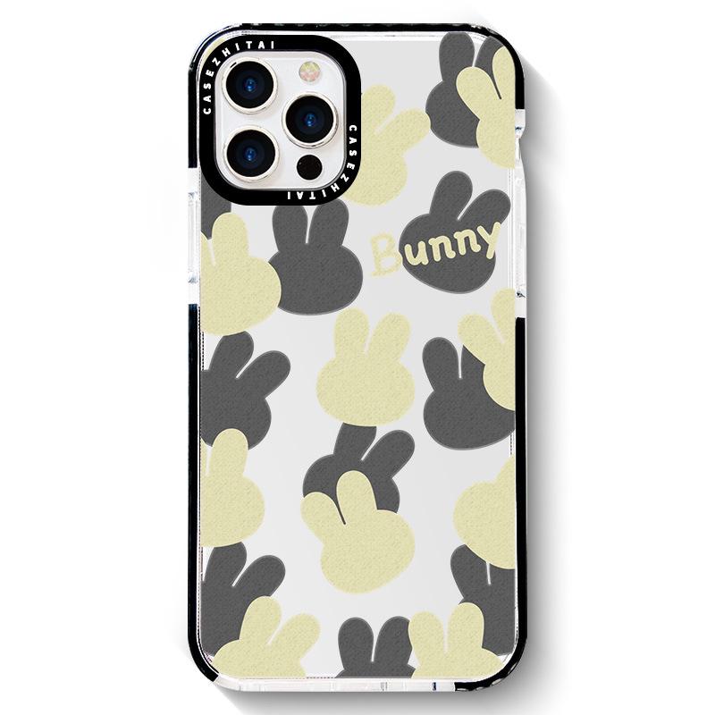 

Чехол Zhitai для iPhone 14 Pro, совместимый с 15 Pro Max, черный и двухцветный силиконовый защитный чехол iPhone 11 Pro Max