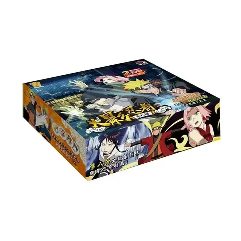 Naruto Card Will of Fire Commemorative Edition Cards Rare SSP Cards Popular Deluxe Anime Peripherals Collection Card Toy Gift