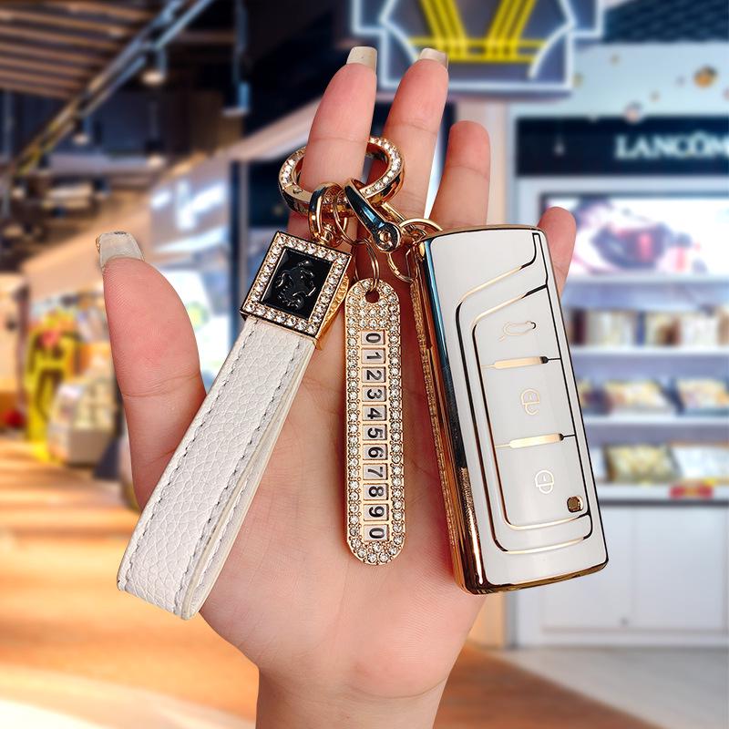 GAC GA6/GS4/GS8/GS7/GS3/GM8/GA4/GA8/GS5 Car TPU Key Case