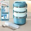 Stainless Steel Portable Thermal Lunch Box