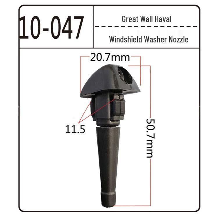 Compatible Windshield Washer Nozzle for Mercedes-Benz & Toyota