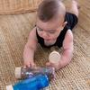 Little Boom | Sensory Bottle Sound Fish - Blue - 14 X 4 Cm