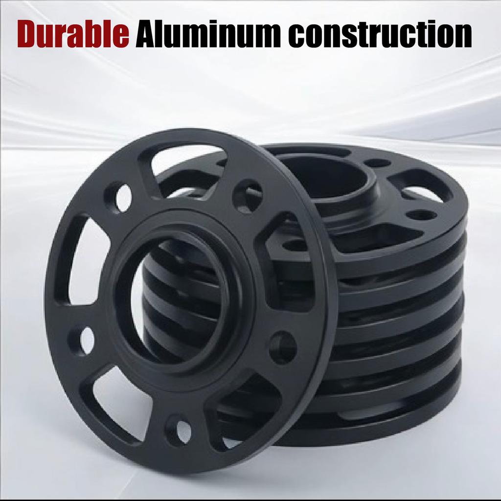 Voor BMW E/F-Serie 12/15/20mm Wielafstandhouder Adapter PCD 5x120 CB 72.56mm 5-Bouts Auto 2Stuks/set Aluminium 6061-T6