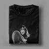 Men Women Ace Frehley Spaceman Kiss Band Shirt 100% Cotton Printed Tee Shirts  Top Clothing