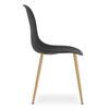Wat Chair Black / Natural Legs X 3