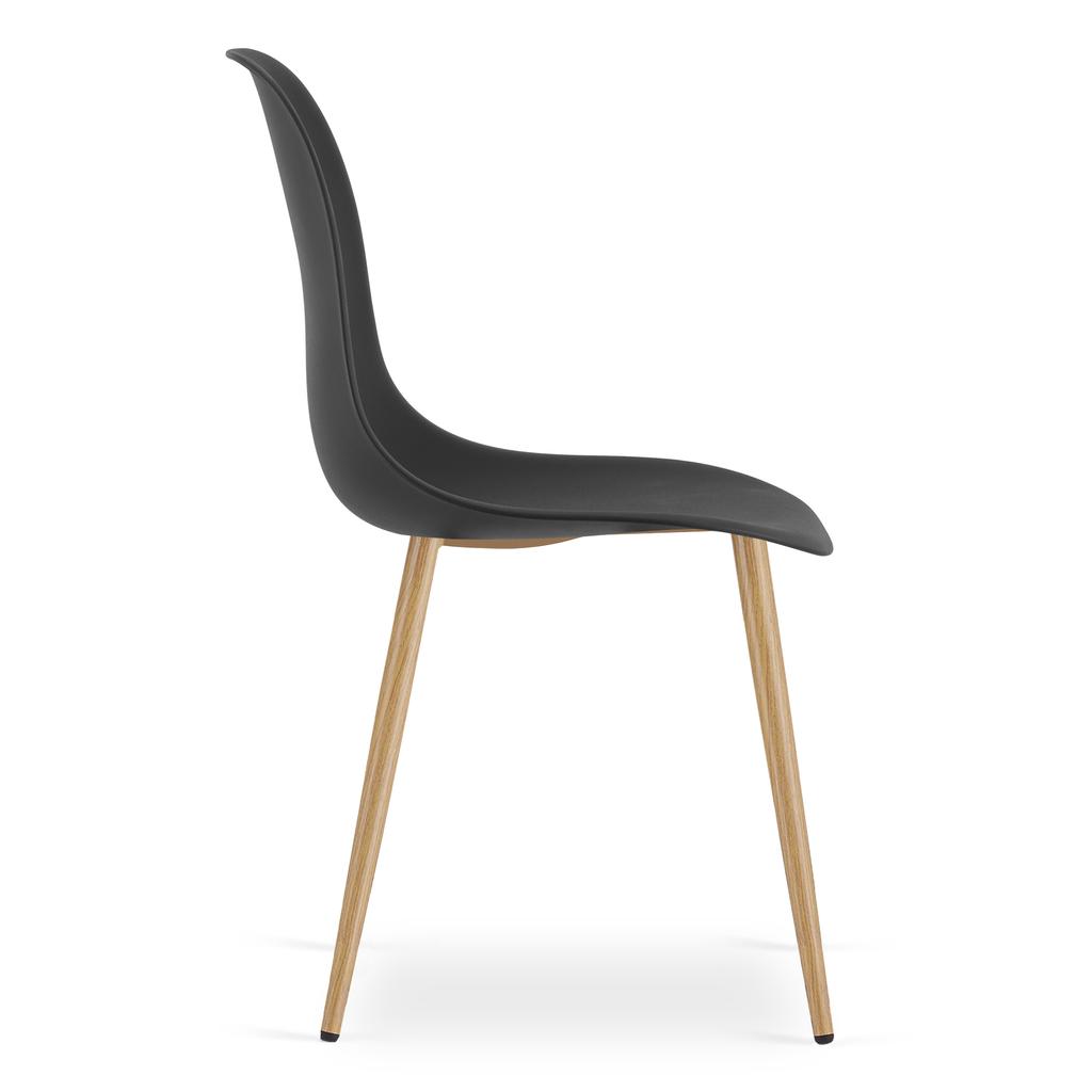 Wat Chair Black / Natural Legs X 3