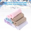 2pcs Summer Arm Sleeves Unisex UV Protection Cool Thin Arm Sleeves Active Ultra-Light Men and Women Ice Silk Sleeves Outdoor Activity Active