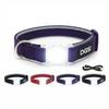 LED Light-Up Dog Collar - Dog Gone Smart - Rechargeable - Purple - Size M - 40.6 To 50.8 Cm