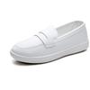 Nursing Shoes for Women White Slip-Resistant Clogs Arch Support Breathable Healthcare Work Footwear for Hospital Shift Comfort