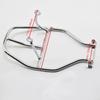 Motorcycle Baja Bike buttom Engine protection base plate Bracket solid Tail rack support For Honda Baja Trail Mini Bike