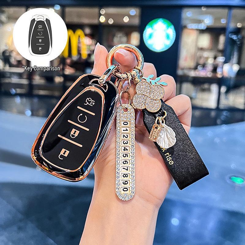 Chevrolet Car Key Cover for Volando, Malibu XL, Trax, Tracker, Blazer