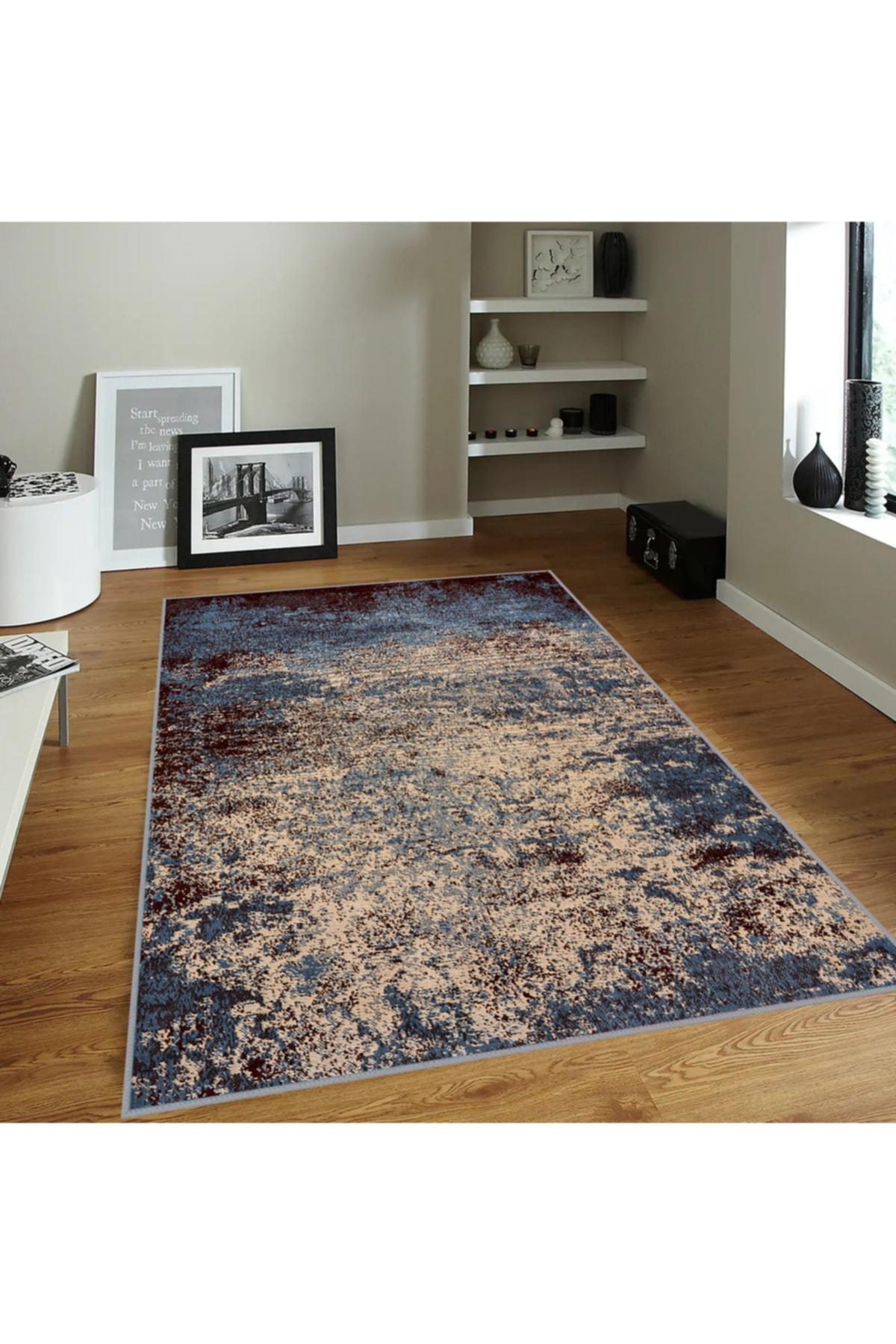 

Rovigo Home Washable Printed Carpet RVG1817 50x80 коричневый