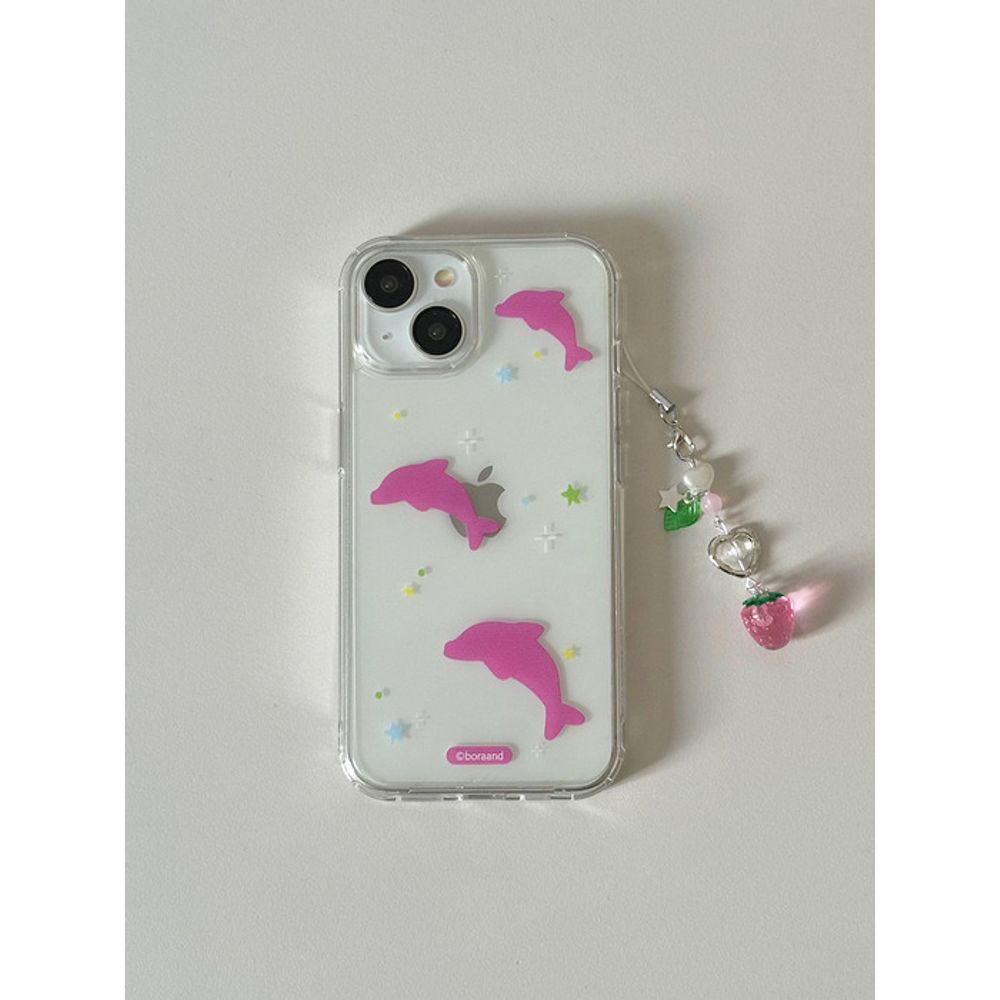 Boraand Erdbeere Schlüsselanhänger