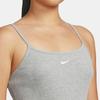 Nike Sportbekleidung American Vintage Einfarbig Lässig Sport Tankkleid Damen Kleider Grau DM6231-063