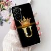 Fashion Letter Phone Case For Xiaomi Poco M7 Plus / Poco M7 4G Soft Silicone TPU Cases For PocoM7 4G M7Plus Back Covers Bumpers