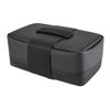 PU Bike Seat Bag Bike Saddle Bag Large Capacity Strap-On Bike Pouch Waterproof Multi-compartments for Outdoor Riding