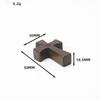 1pcs Wooden Cross Handheld Prayer Cross Small Christian Prayer Cross Encouragement Gift
