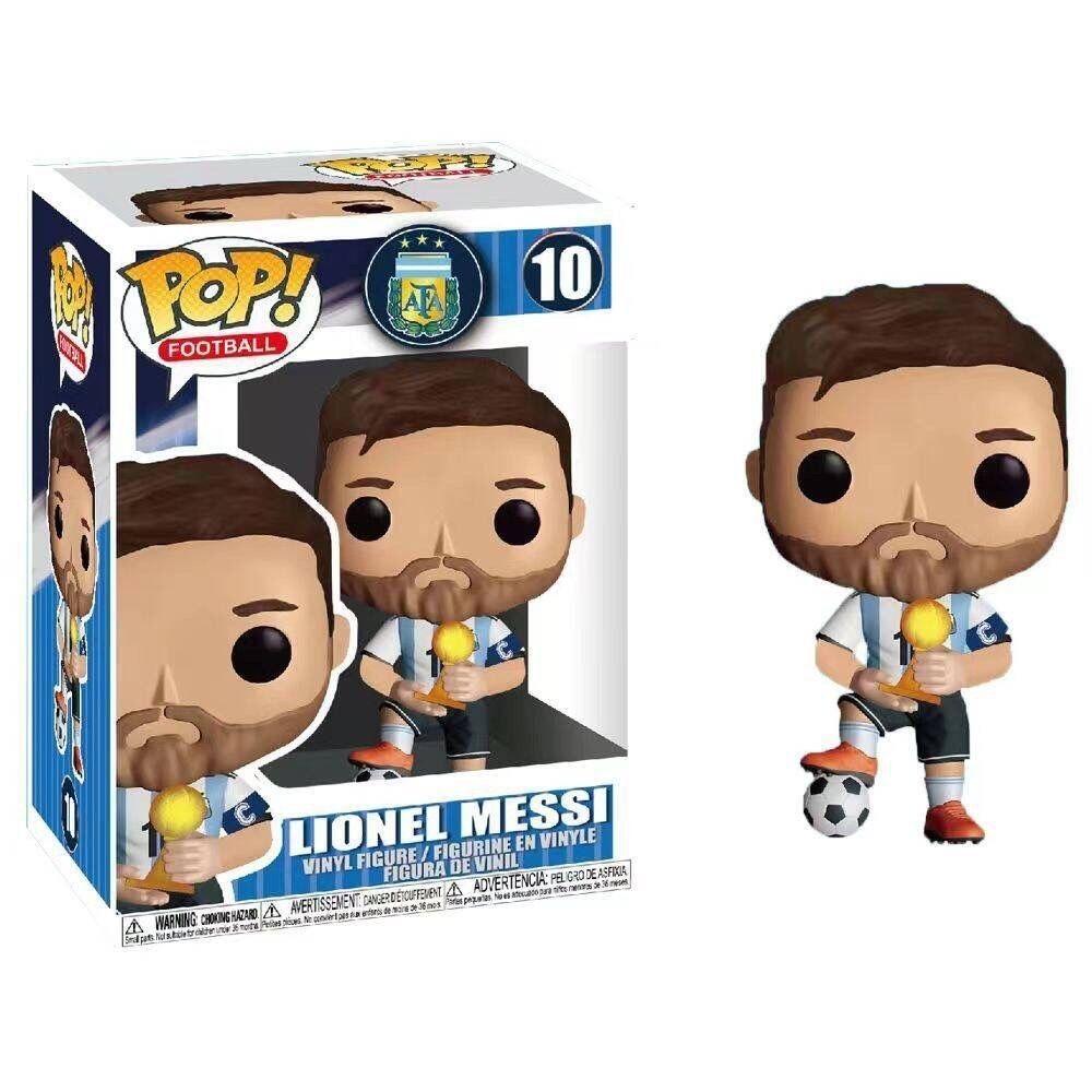 

Football star Model Handmade Ornament Messi-10