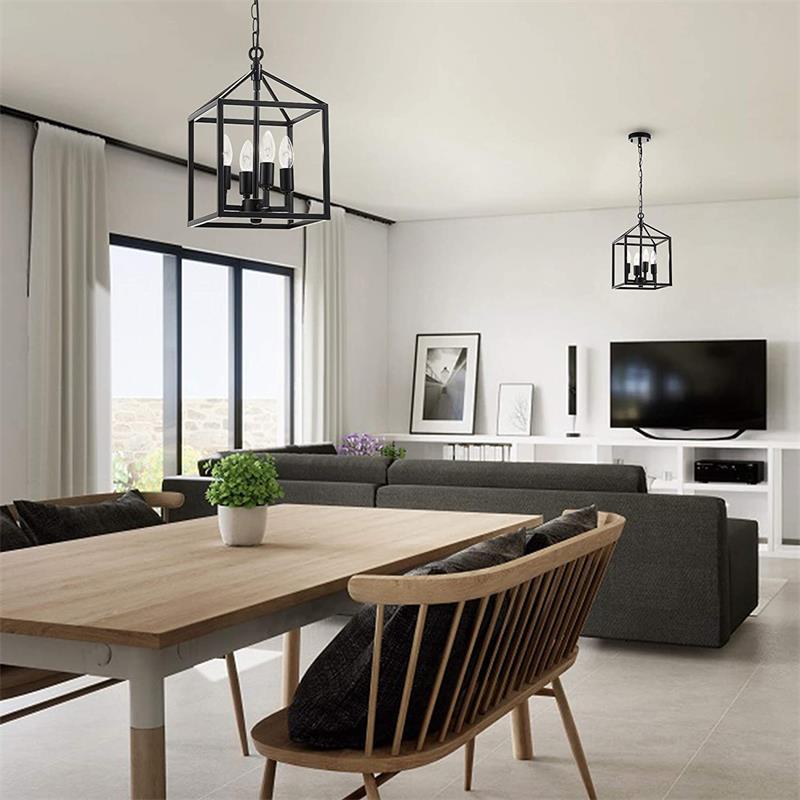 Vintage Industrial Pendant Light for Living Room and Restaurant - American Country Style