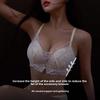 Female Summer Sexy Lace Small Bosom Gathers To Show Big Close Assistant Milk To Prevent Drooping Underwear