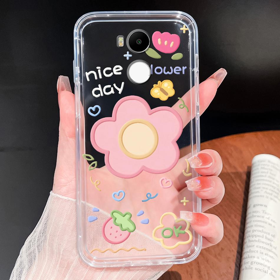 For Redmi 4 Pro 4A 4X Phone Case Butterfly Patterns Soft Slim TPU Transparent Silicone Back Cover For Redmi4 Lightweight Housing