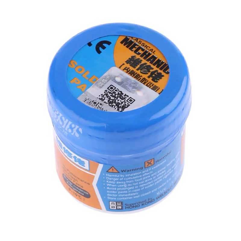 

zmart механический крем для пайки оплавлением Sn63 Pb37 XG-80 / 25-45um 183℃