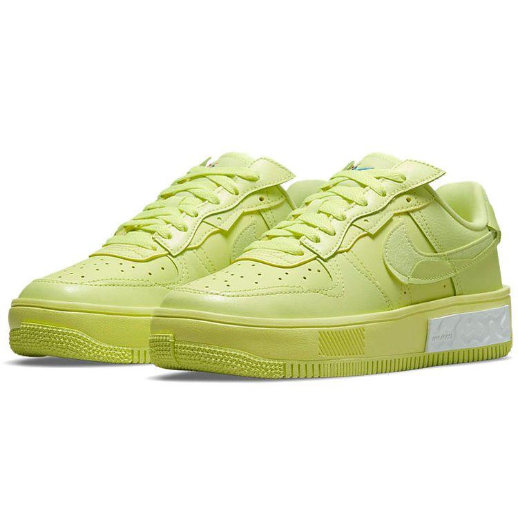 Nike  Air Force 1 Fontanka Yellow Strike Women Sneakers Light-Lemon-Twist DA7024-700