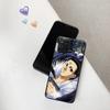 Telefonkasten für OPPO A53 A52 A95 K9 A74 A94 A93 A55 Reno 6 4 3 Pro 5G A9 Ace F11 Find X2 Hunter X Hunter Hisoka Anime Schwarze Abdeckung
