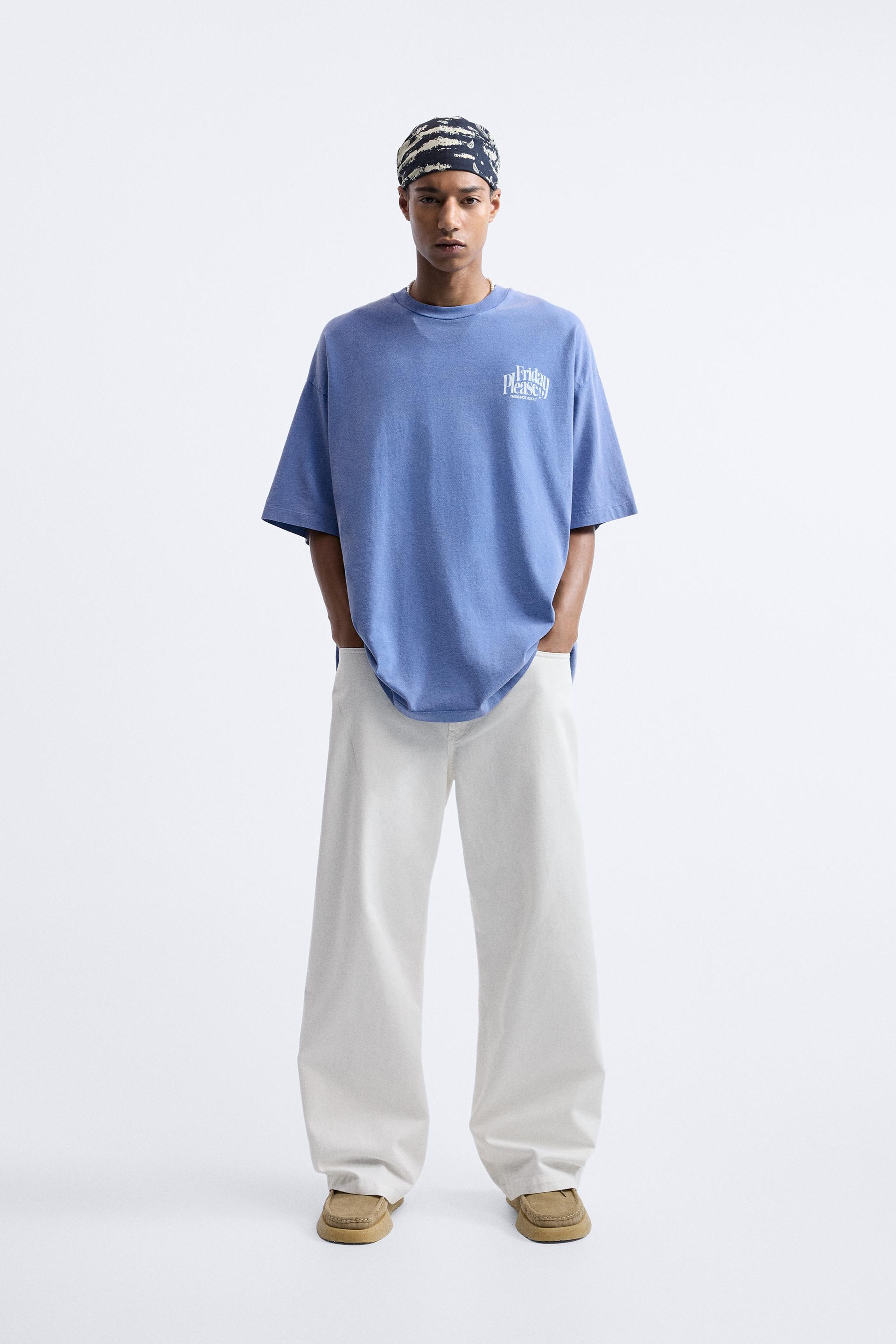 

ФУТБОЛКА С ПРИНТОМ СЛОГАНОВ