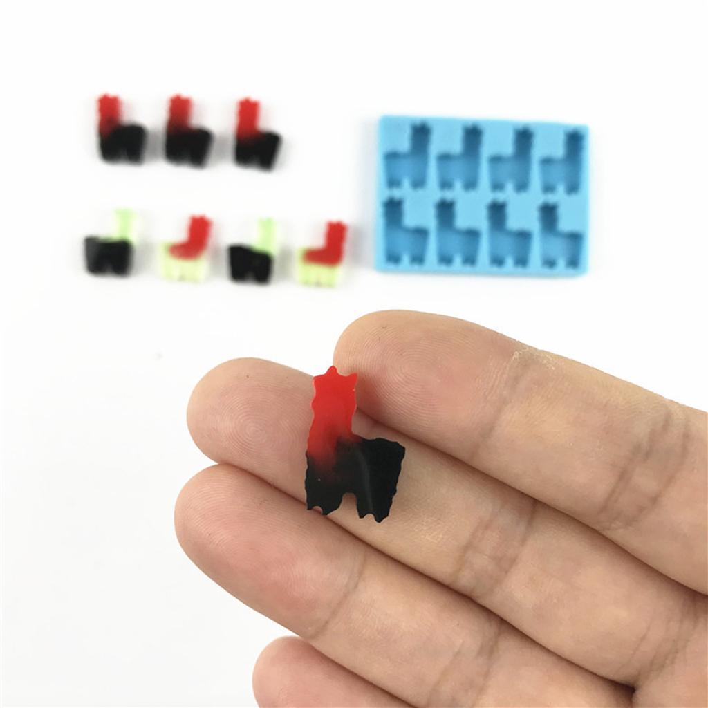 

DIY Art Crafts Альпака Серьги-гвоздики Форма DIY Альпака Серьги Силиконовая форма Ушные капли Подвески УФ Кристаллическая смола Эпоксидная форма