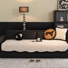 Special-Shaped Rough Edge  New Sofa Cushion Universal In All Seasons Chenier Non-Slip Cover Leather Sofa Cover Non-Slip