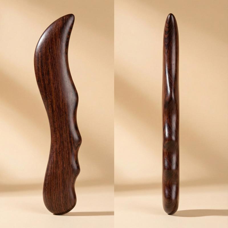 Wood Therapy Tools For Body Shaping Wooden Massage Tools Lymphatic Drainage Massager Body Sculpting Tools Wooden Gua Sha Tools