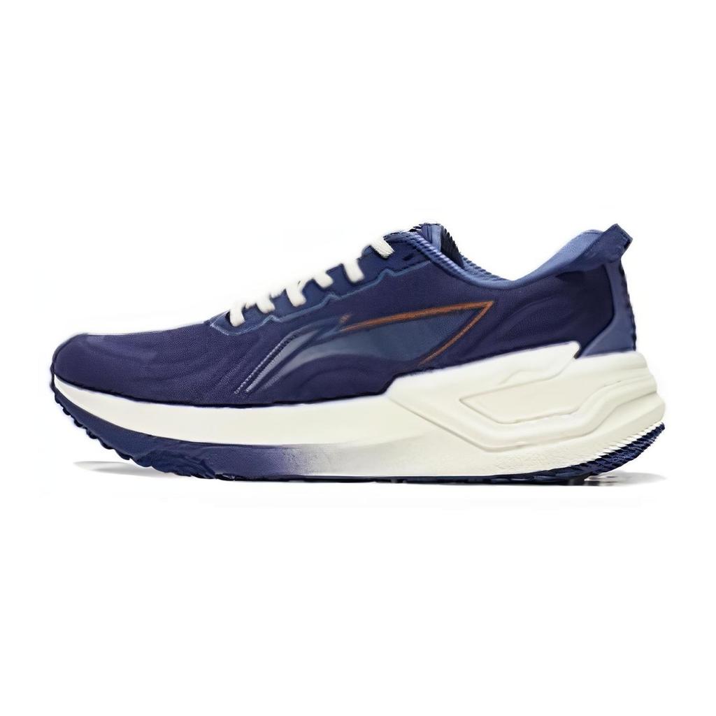 Li Ning Yue Ying 3.0 Lightweight High Resilience Non-Slip Wear-Resistant Low-Top Running Shoes Men sneaker Blue ARHT019-11