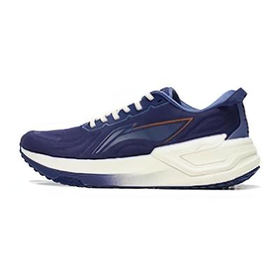 Li Ning Yue Ying 3.0 Lightweight High Resilience Non-Slip Wear-Resistant Low-Top Running Shoes Men Sneaker Blue ARHT019-11