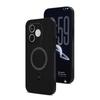 For Honor 600e / 600 Lite Case Luxury Magnetic Matte Skin-Friendly Triangular Grain Leather Cover For Shockproof For Magsafe