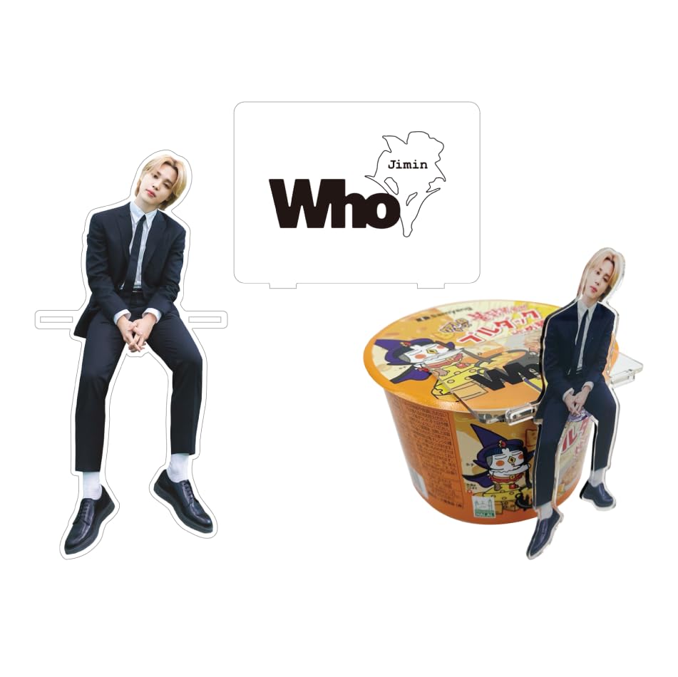 

Акриловая подставка K-STAR (Jimin)