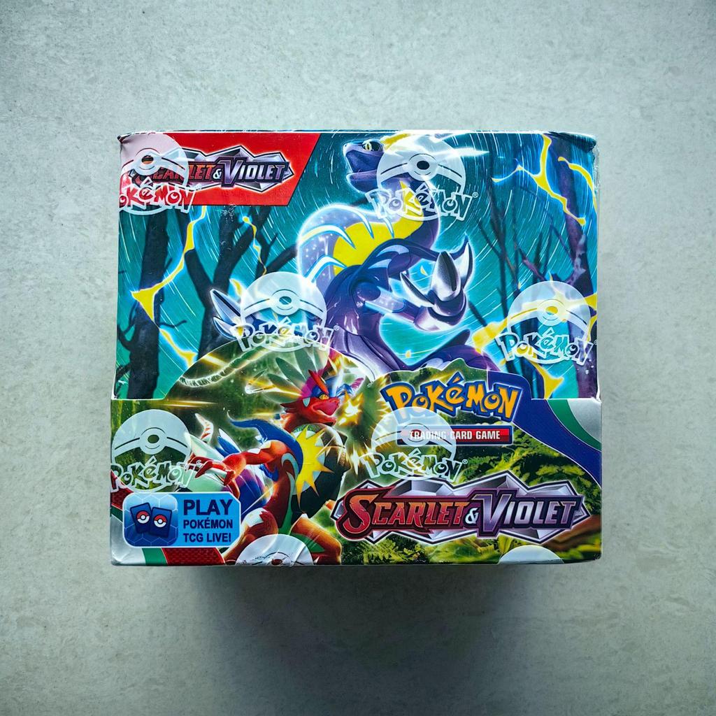 Pokémon Scarlet & Violet Blind Box: Pikachu Cards Booster Pack (English)