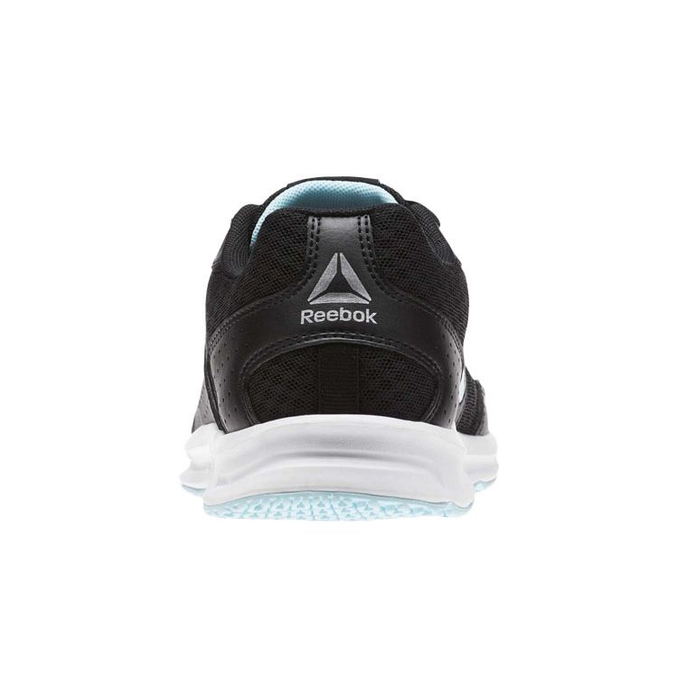 Reebok Express Lightweight Breathable Low-Top Running Shoes Women Sneaker Black Blue CM9963