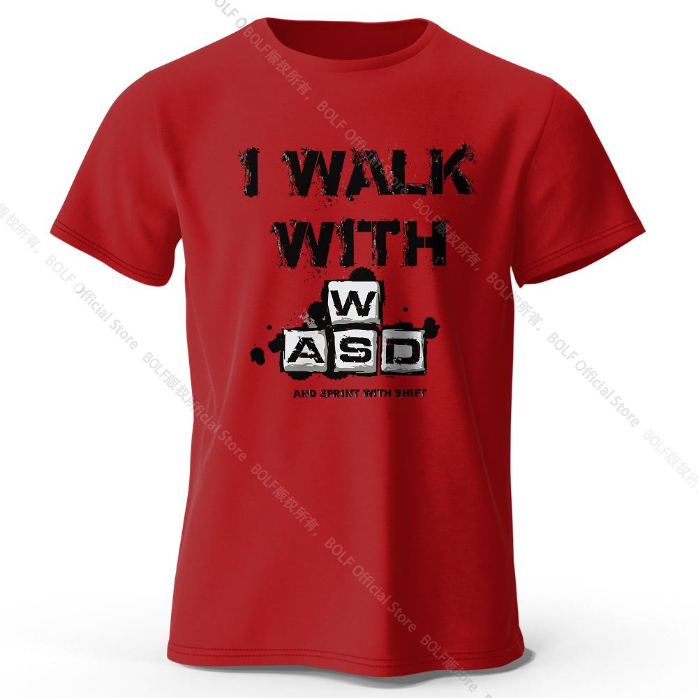 

Футболка с принтом 100% хлопок, свободные футболки с геймерской графикой для женщин, летние топы, уличная одежда с клавиатурой XXXL